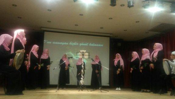 Hasanoğlan Anadolu İmam Hatip Lisesi Kutlu Doğum Haftası Düzenledi