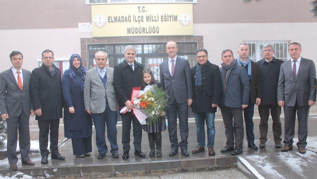 Ankara İl Milli Eğitim Müdürü Turan AKPINAR İlçemizi Ziyaret Etti