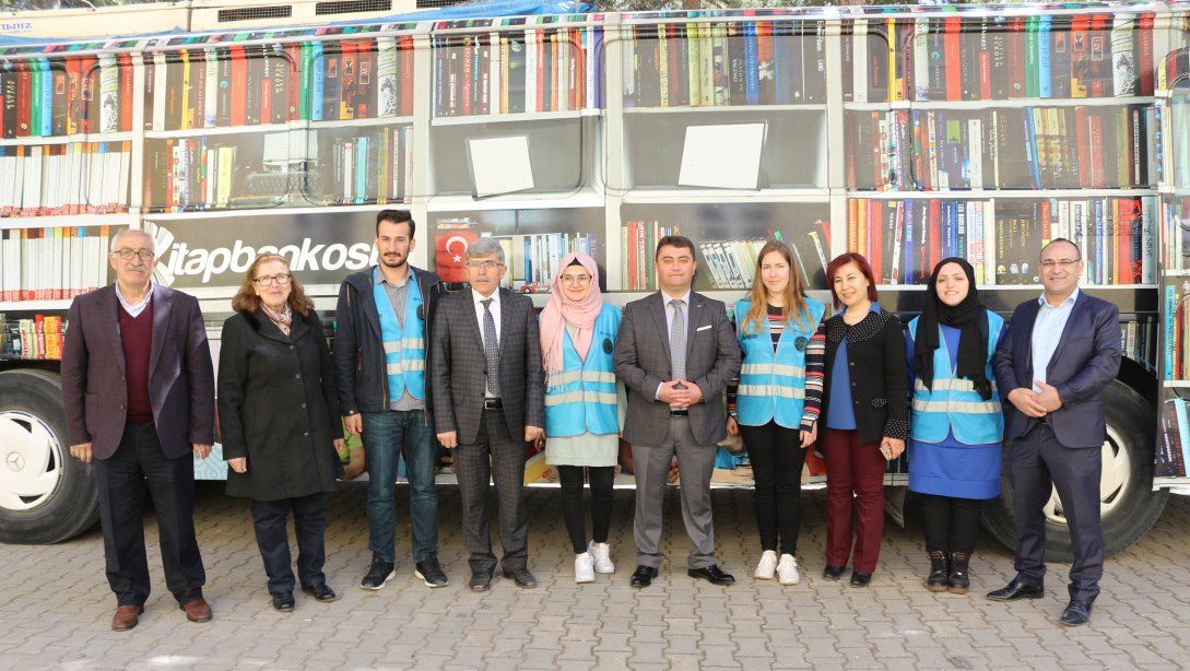 25-31 Mart Kütüphane Haftası Hasanoğlan Fatih Mesleki ve Teknik Anadolu Lisesi´nde Yapılan Etkinliklerle Kutlandı