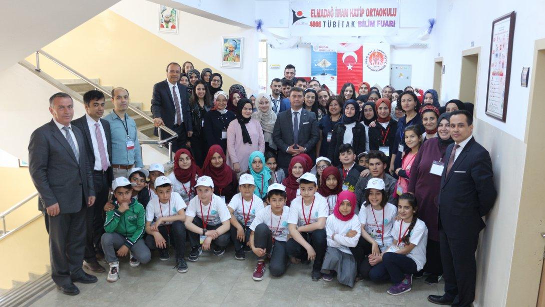 Elmadağ Anadolu İmam Hatip Lisesi ve İmam Hatip Ortaokulu TÜBİTAK 4006 Bilim Fuarı Açılışı Yapıldı