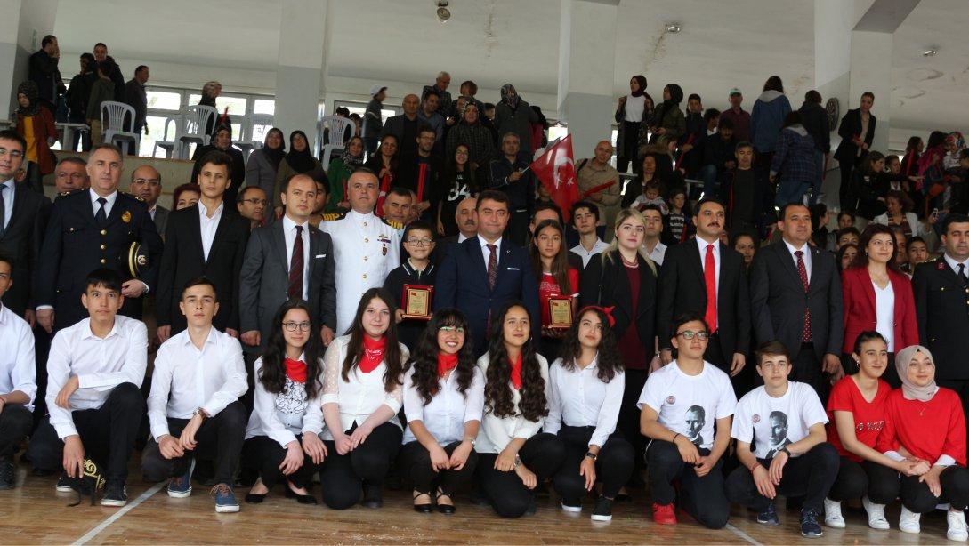 19 Mayıs Atatürk'ü Anma Gençlik ve Spor Bayramı 100. Yıl Dönümü İlçemizde Coşkuyla Kutlandı