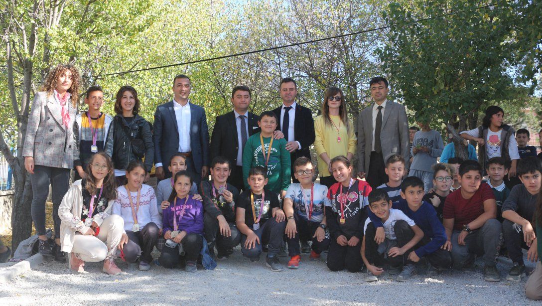 29 Ekim Bocce Turnuvası Yaşar Doğu Ortaokulu'nda Yapıldı
