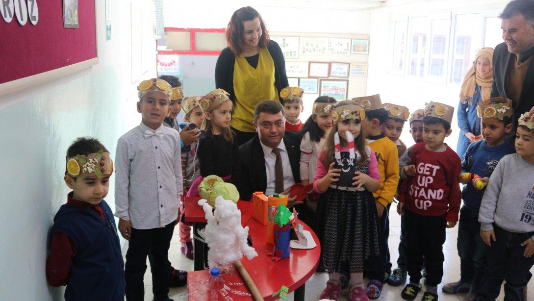 Tutum, Yatırım ve Türk Malları Haftası Kutlama Programı Hasanoğlan Öğretmenler İlkokulu Tarafından Gerçekleştirildi.