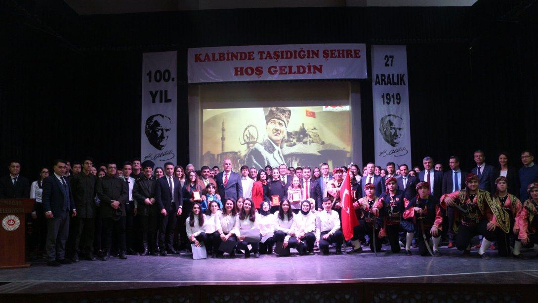 Atatürk'ün Ankara'ya Gelişinin 100. Yılı Coşkuyla Kutlandı