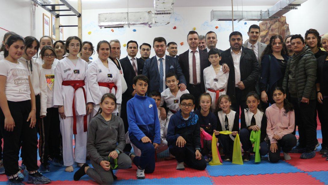 Atatürk Ortaokulu'nda Spor Atölyesi Açılışı...