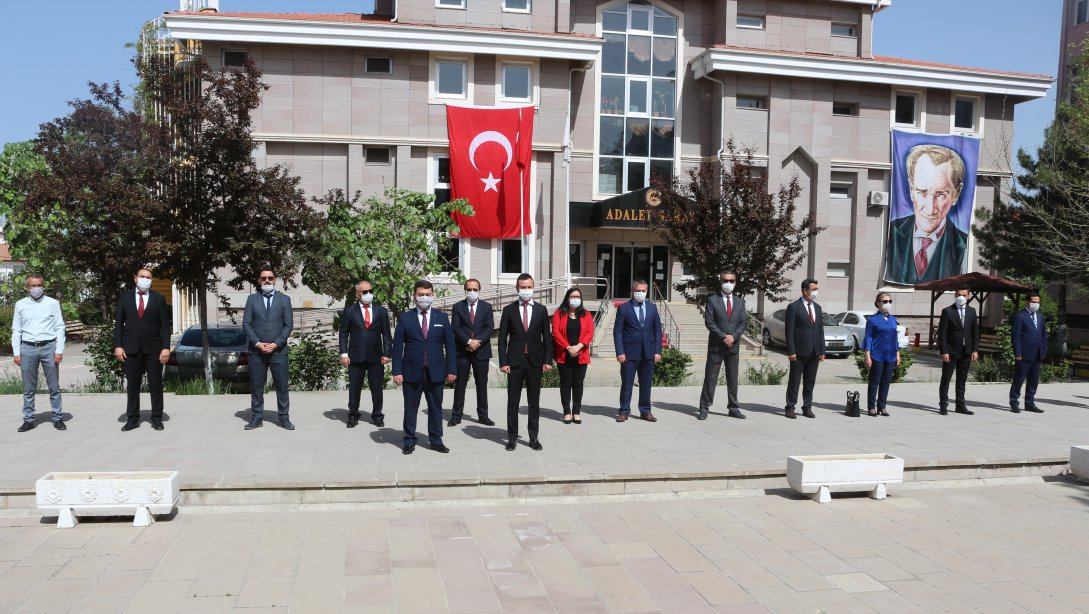 19 Mayıs Atatürk'ü Anma Gençlik ve Spor Bayramı İlçemizde Kutlandı