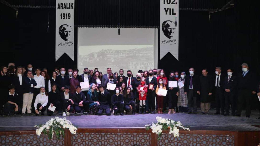 Atatürk'ün Ankara'ya Gelişinin 102. Yıl Dönümü