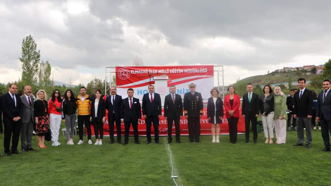 19 Mayıs Atatürk'ü Anma, Gençlik ve Spor Bayramı Elmadağ Stadında Coşkuyla Kutlandı