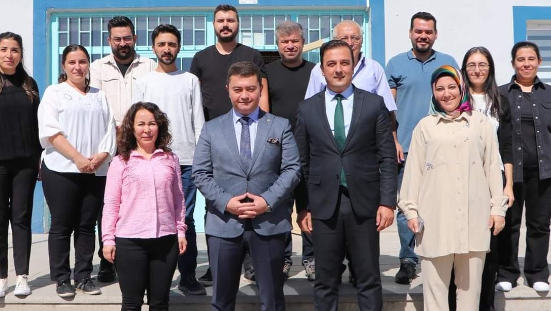 Müdürümüz Sn Aytaç Özel Okul Ziyaretlerine Devam Ediyor