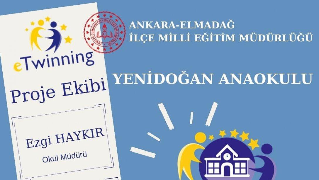 Yenidoğan Anaokulu eTwinning Okulu Olmaya Hak Kazandı