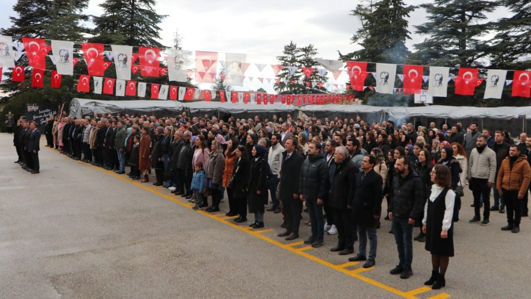 24 Kasım Öğretmenler Günü Kutlama Programı