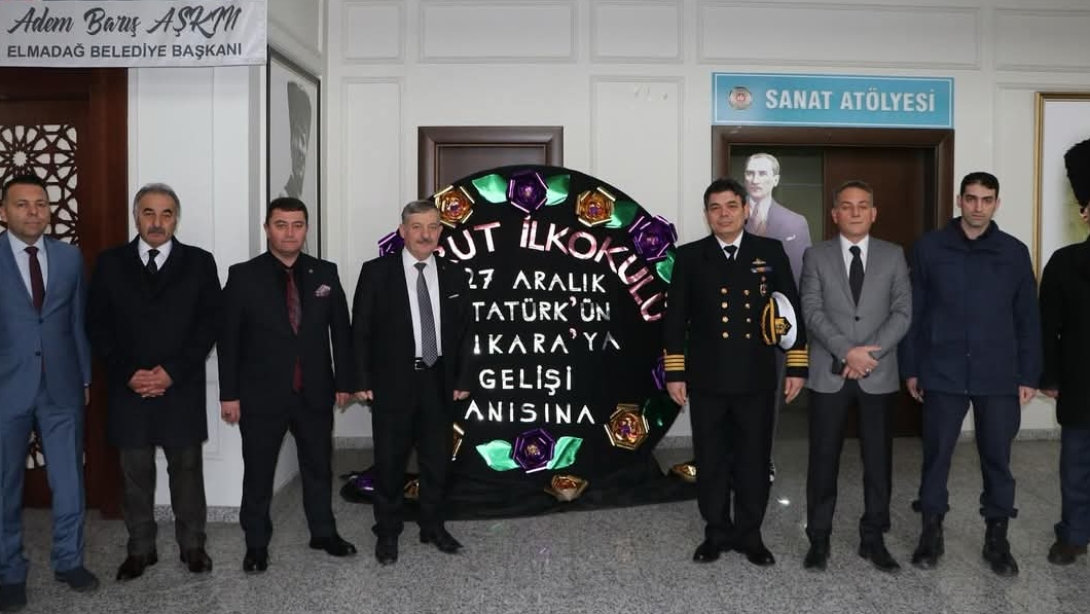 Atatürk'ün Ankara'ya Gelişinin 105. Yıldönümü