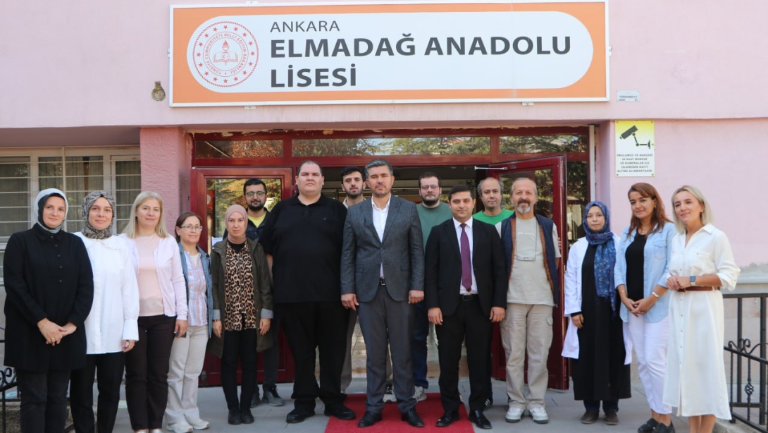 Elmadağ Anadolu Lisesi